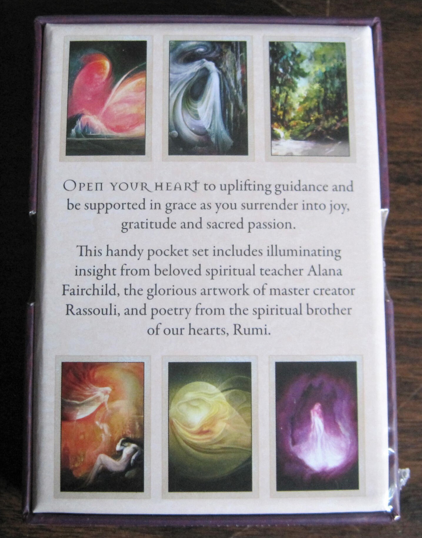 POCKET Edition RUMI Oracle DECK Cards & Guidebook by Alana Etsy
