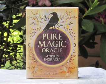 PURE MAGIC Oracle Deck Cards and Guidebook by Andres Engracia - Cards for Strength, Courage and Clarity!