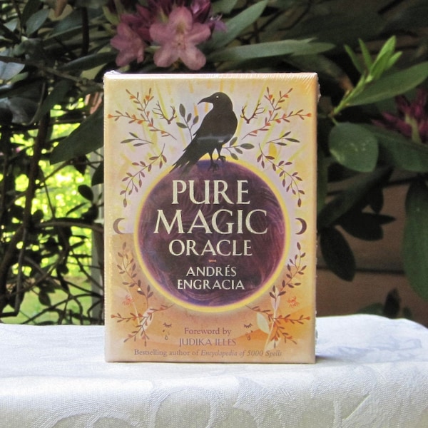 PURE MAGIC Oracle Deck Cards and Guidebook by Andres Engracia - Cards for Strength, Courage and Clarity!