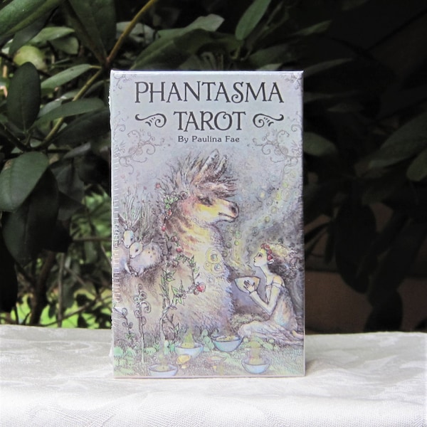 PHANTASMA Tarot Deck & Guidebook by Paulina Fae (aka Paulina Cassidy)
