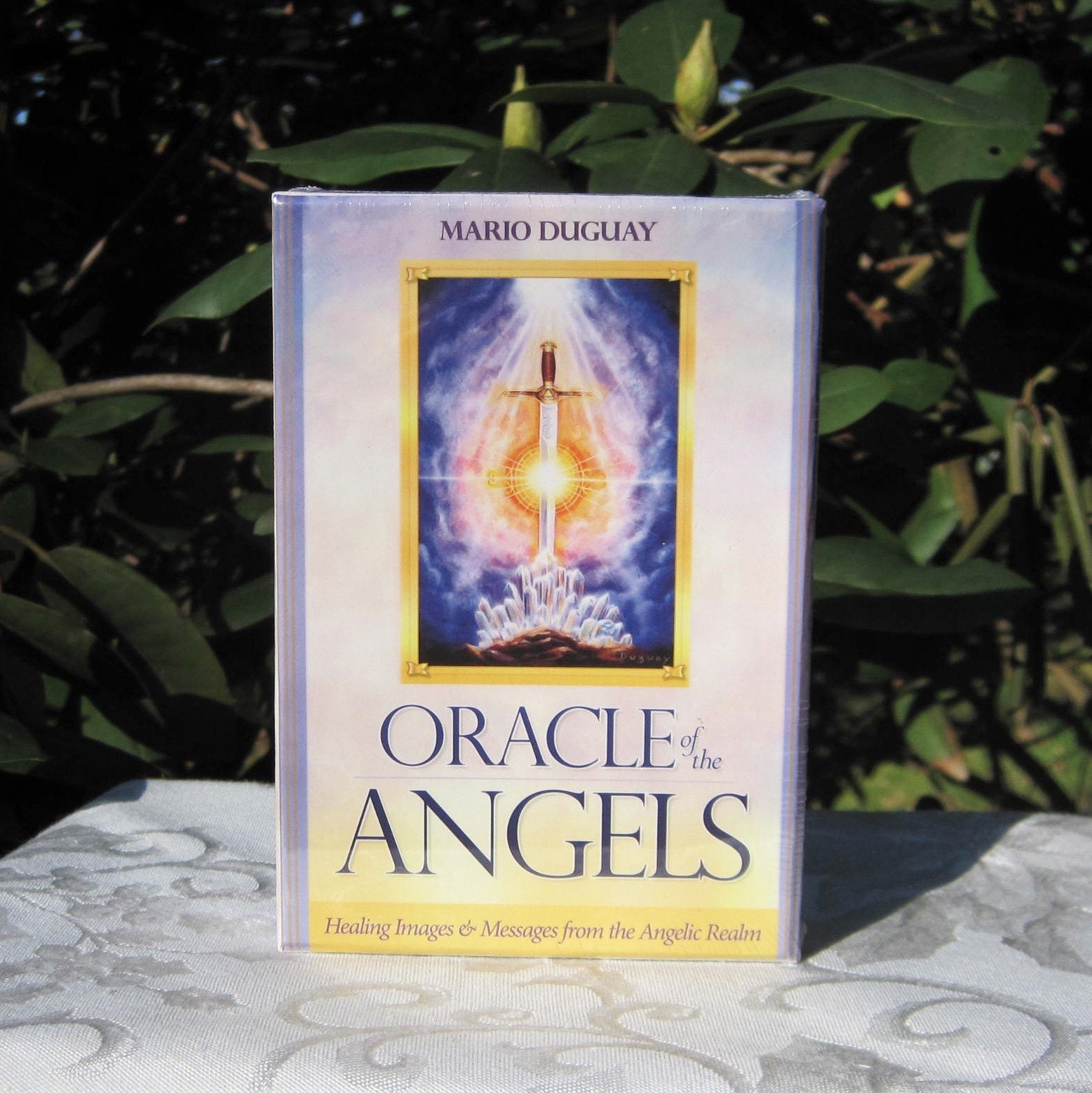 ORACLE of the ANGELS Deck Cards and Guidebook