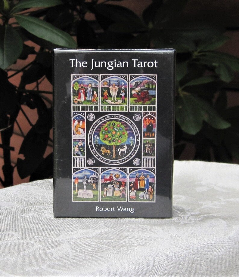 The JUNGIAN Tarot DECK Cards & Guidebook by Robert Wang Etsy