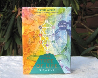 The TREE of LIFE Oracle Card Deck & Guidebook by David Wells and Roberta Orpwood.