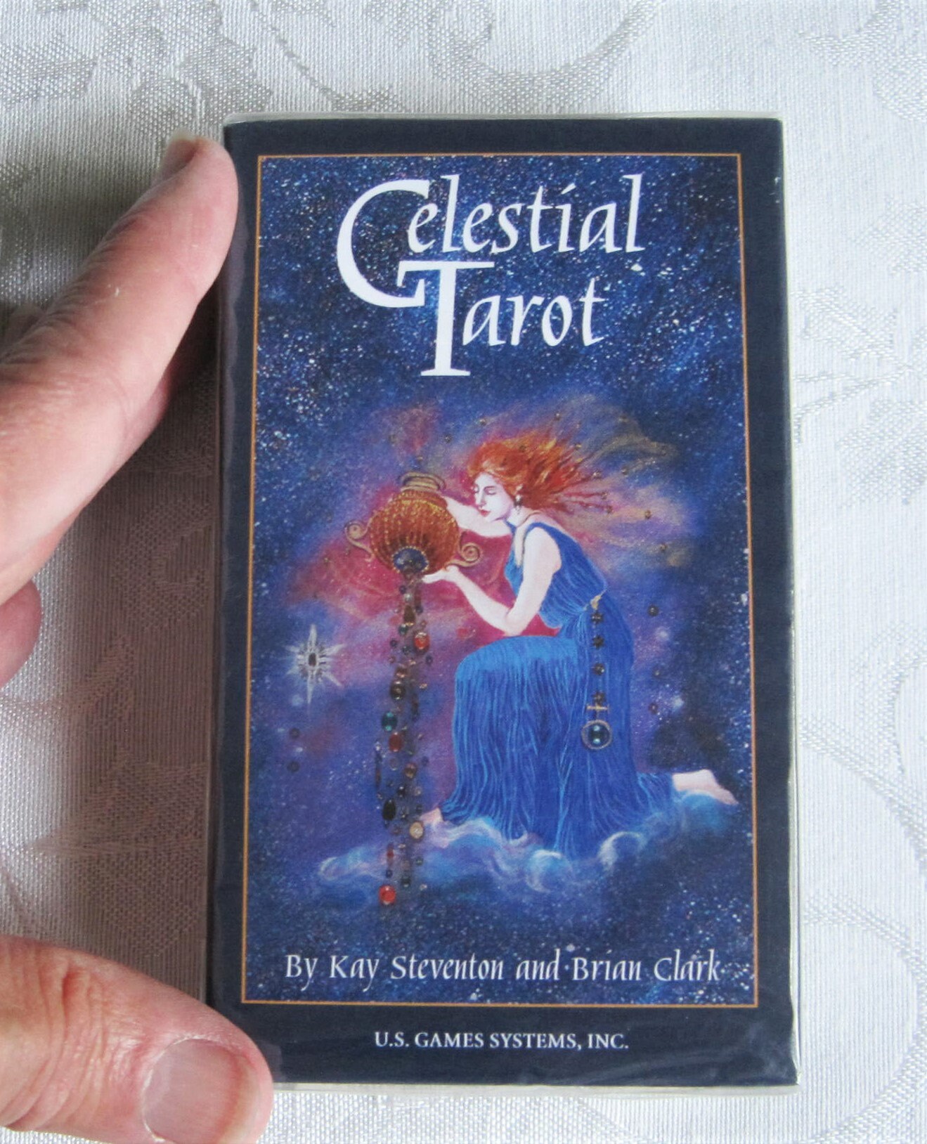 CELESTIAL Tarot DECK Cards & Instruction Booklet by Kay Etsy