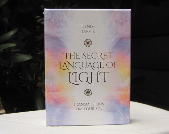 The SECRET LANGUAGE of LIGHT Oracle Deck Cards & Guidebook by Denise ...