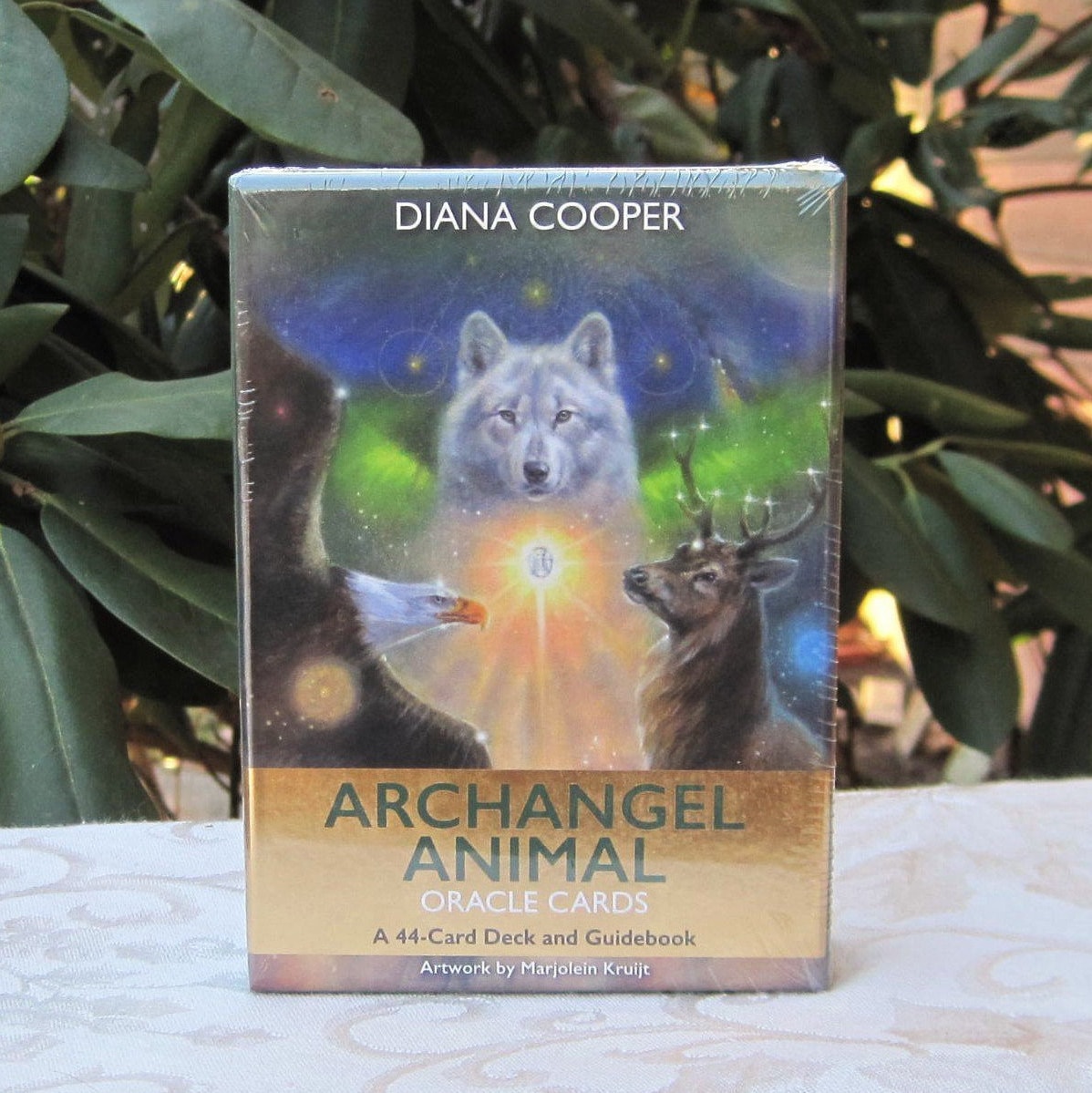 ARCHANGEL ANIMAL Oracle Deck Cards & Guidebook by Diana Cooper