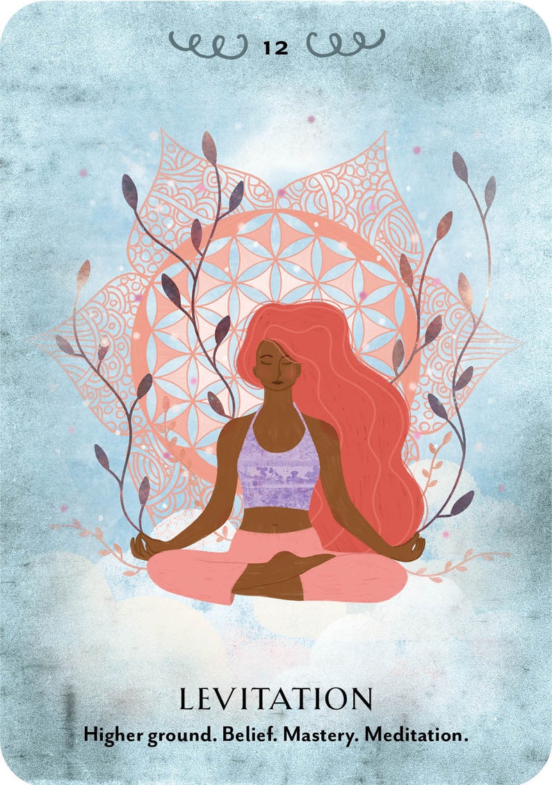 PURE MAGIC Oracle Deck Cards and Guidebook by Andres Engracia Etsy