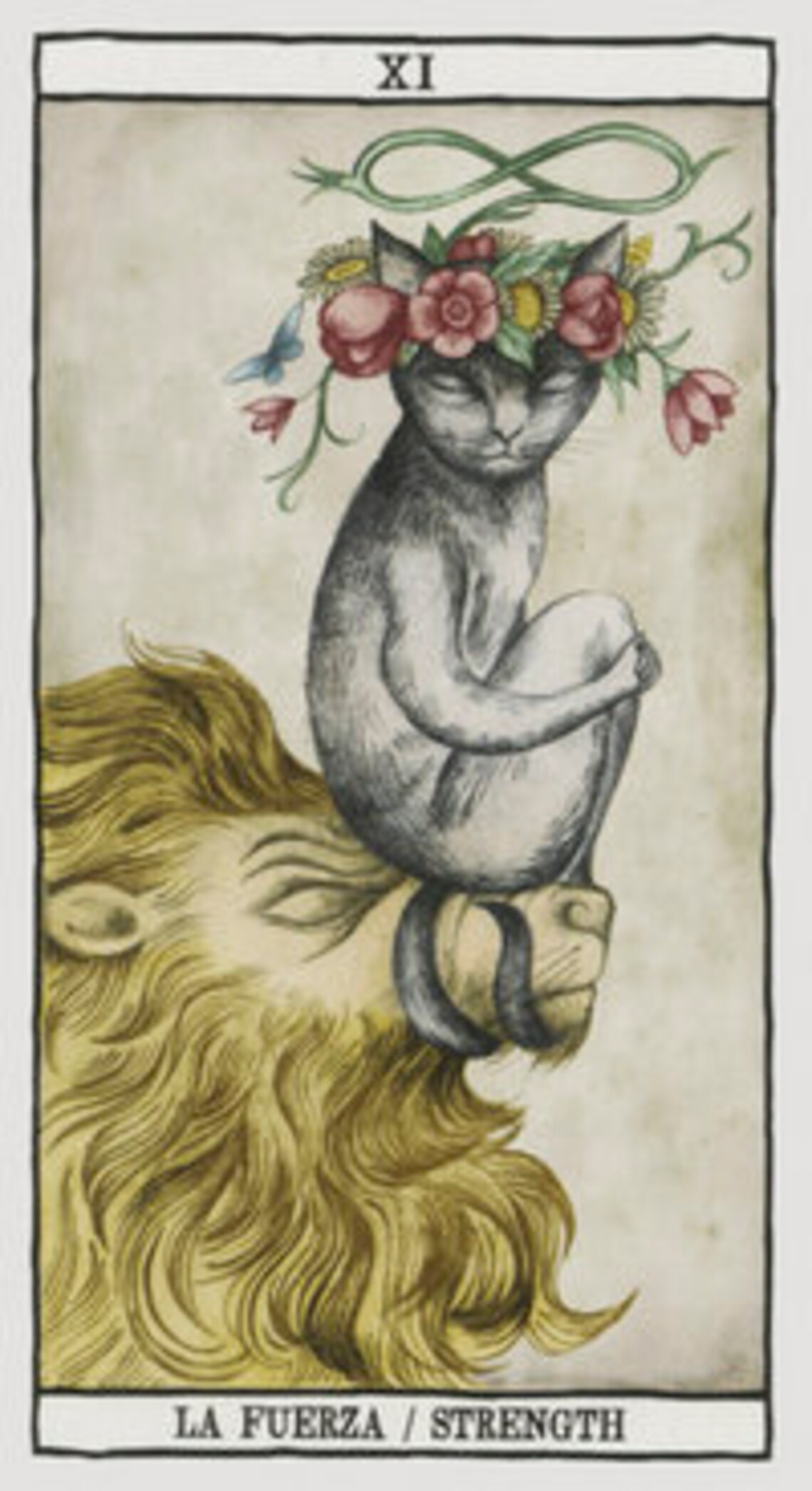 TAROT CATS Tarot Deck Cards and Instruction Leaflet by Ana Etsy
