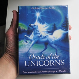 ORACLE of the UNICORNS Deck Cards and Guidebook by Cordelia | Etsy
