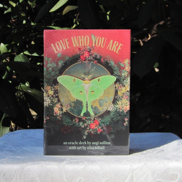 LOVE Who You ARE Oracle Card Deck & Guidebook by Angi Sullins, Art by Silas Toball