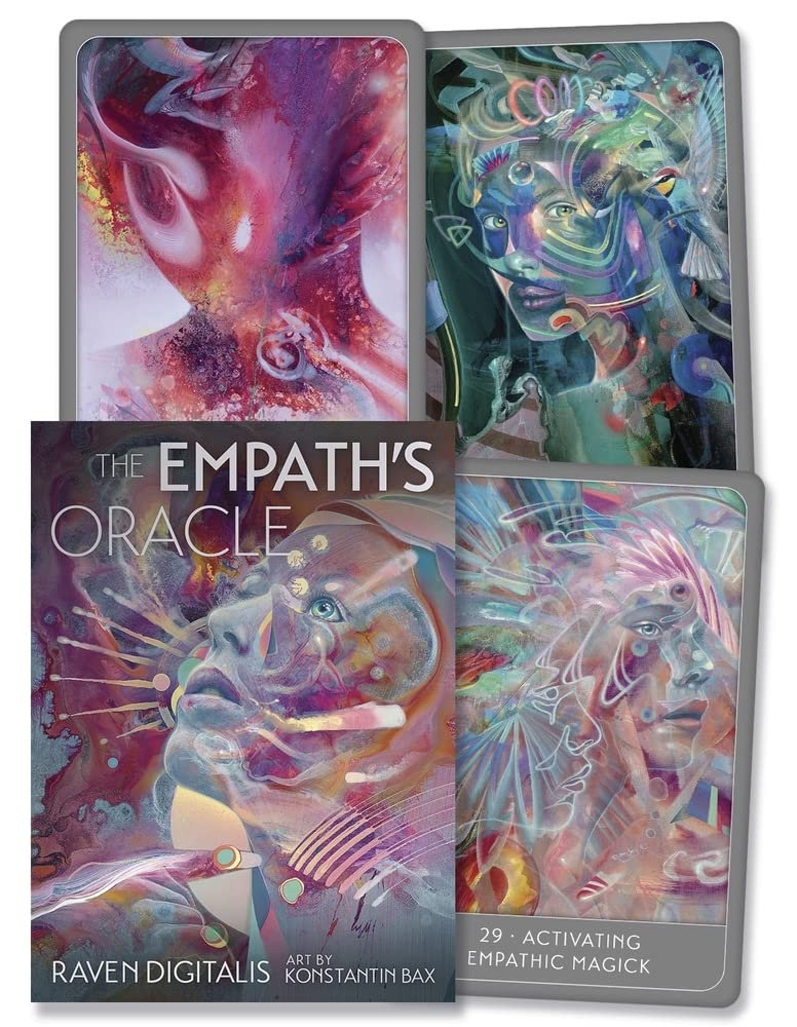The EMPATH'S Oracle Card Deck & Full Color Guidebook by Etsy