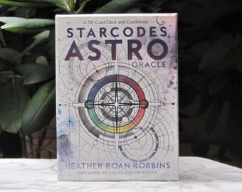 STARCODES ASTRO Oracle DECK Cards & Guidebook by Heather Roan Robbins