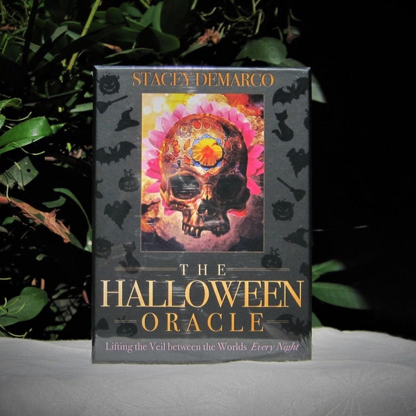 The HALLOWEEN Oracle DECK Cards & Guidebook by Stacey Demarco