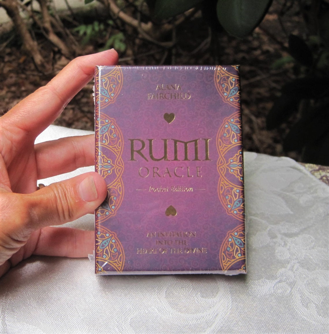 POCKET Edition RUMI Oracle DECK Cards & Guidebook by Alana Etsy