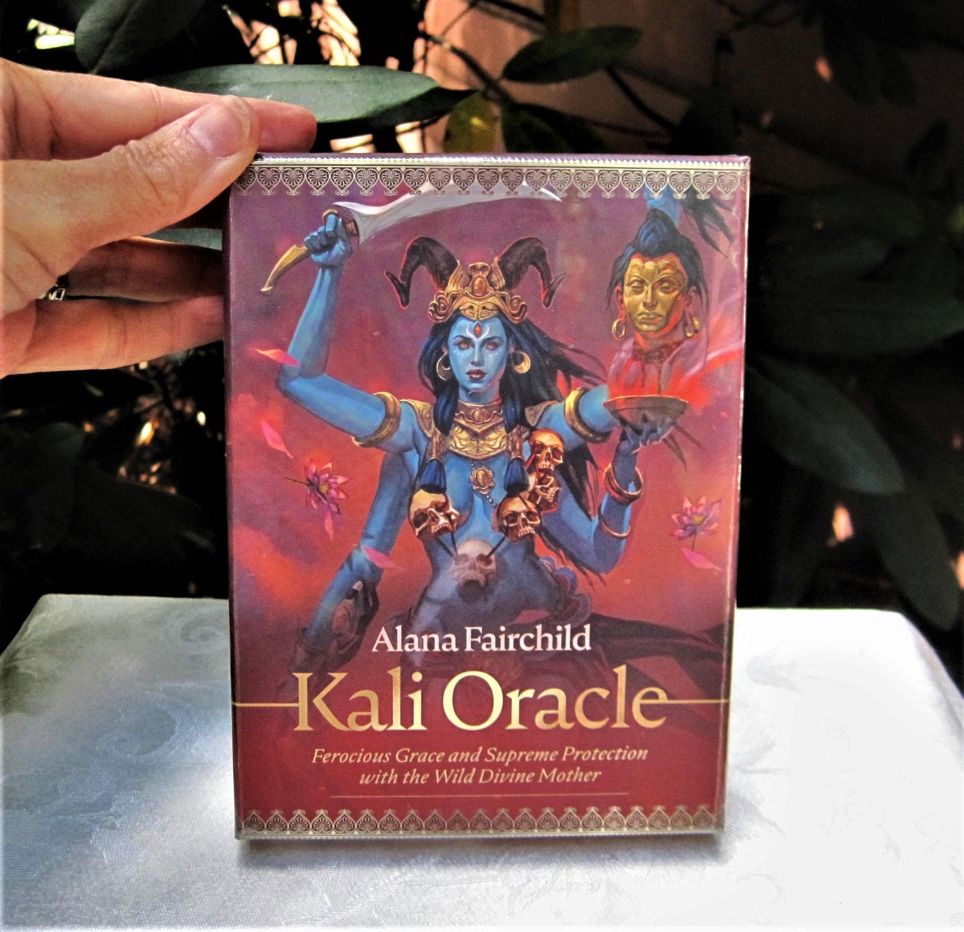 KALI ORACLE Deck Cards and Guidebook by Alana Fairchild