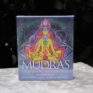 MUDRAS For Awakening The ENERGY BODY Deck Cards & Guidebook