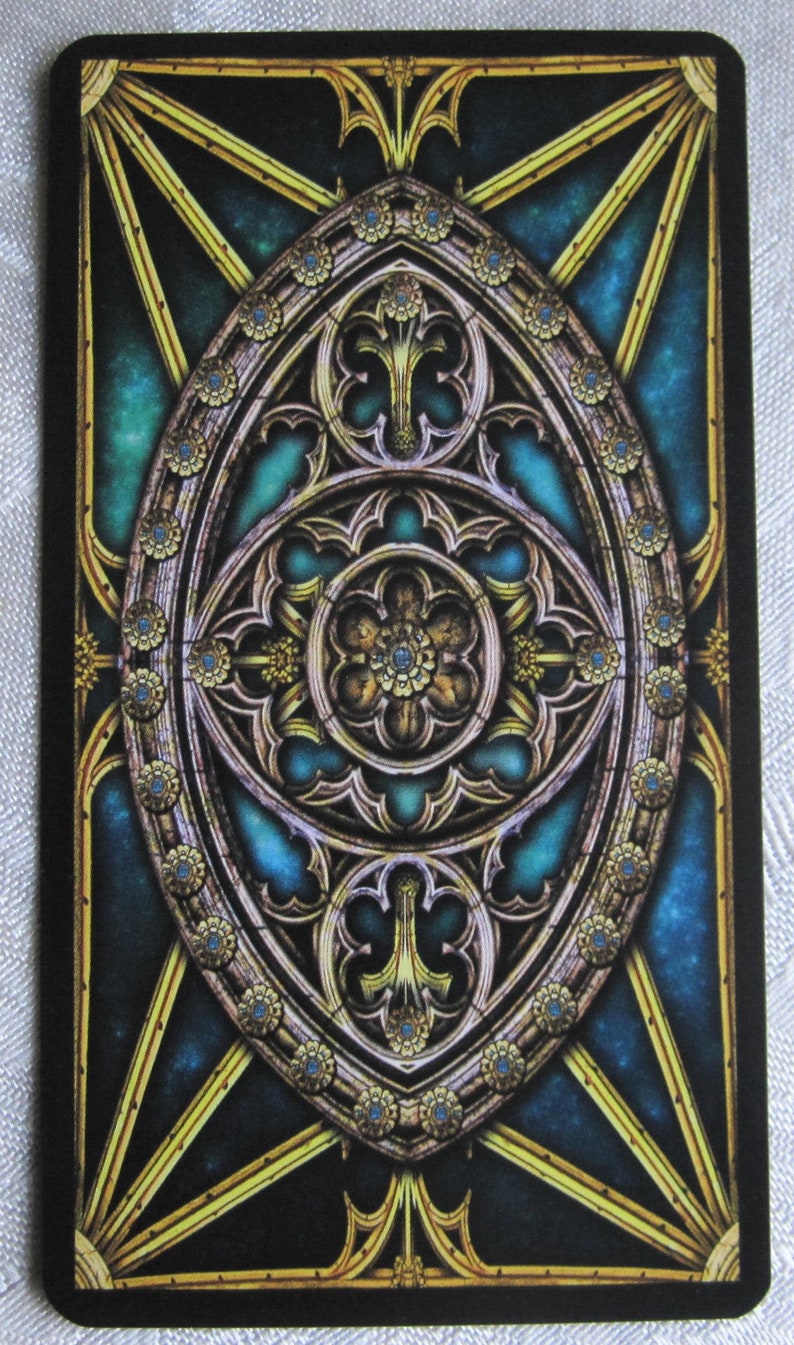 ILLUMINATI Tarot Deck Cards & Booklet by Erik C. Dunne Etsy