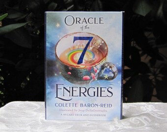 ORACLE of the 7 ENERGIES Oracle DECK & Guidebook by Colette Baron Reid