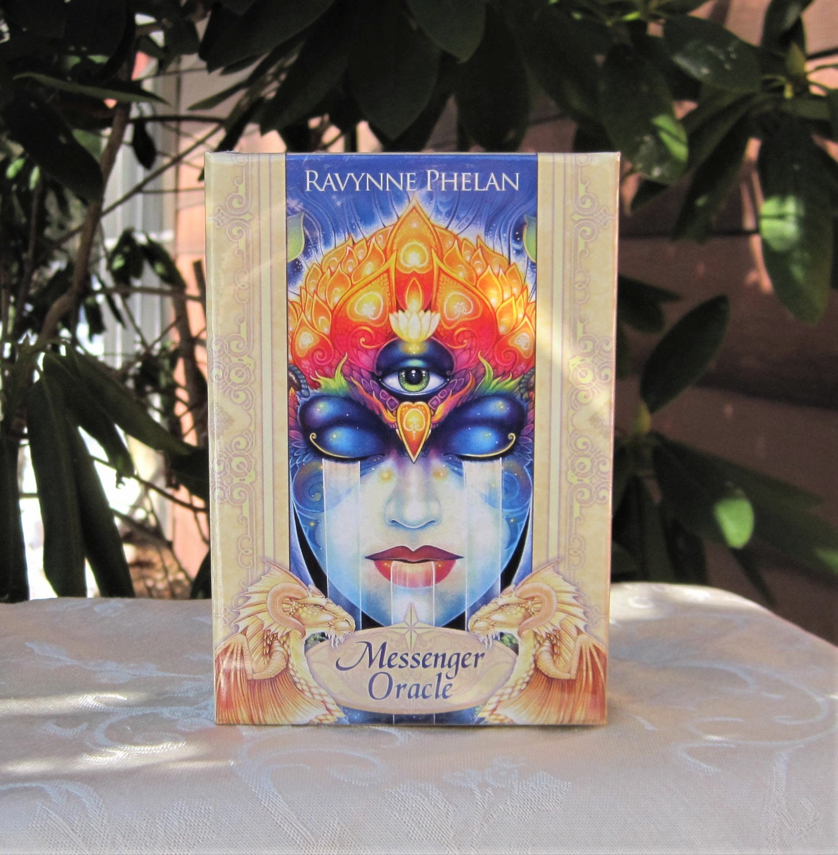 MESSENGER Oracle Deck Cards & Instruction Booklet by Ravynne Etsy