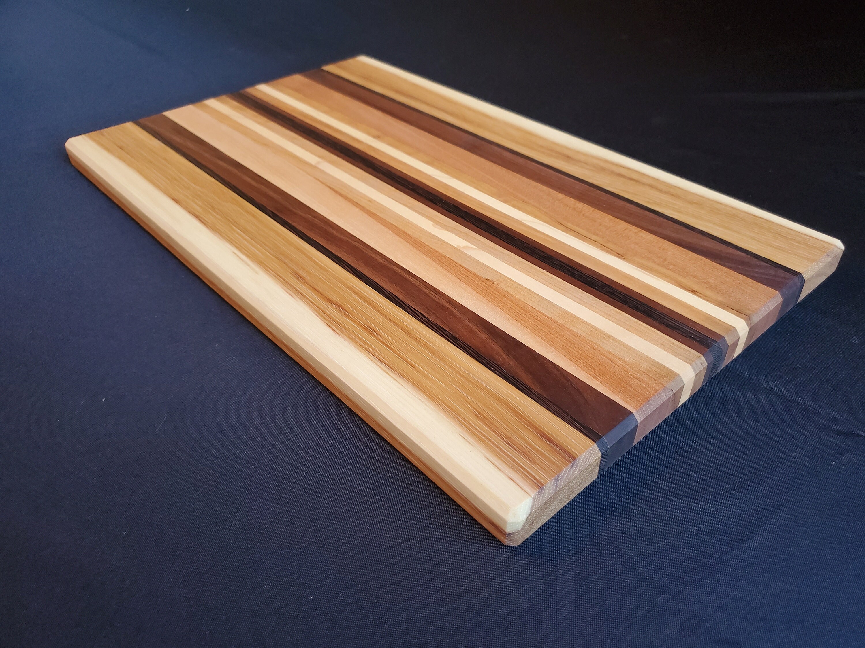 Wood Cutting Board / Cutting Board / Hickory Cutting Board / Etsy