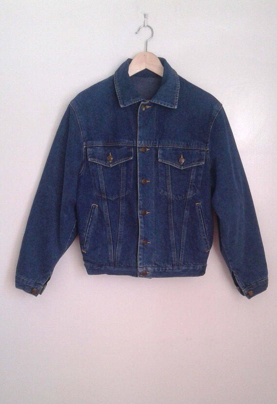 armani jeans denim jacket