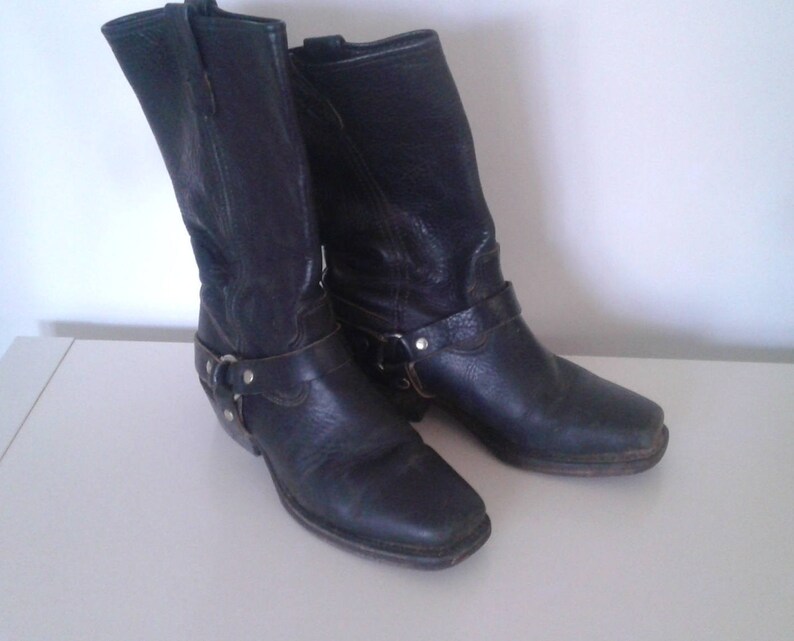 double h biker boots