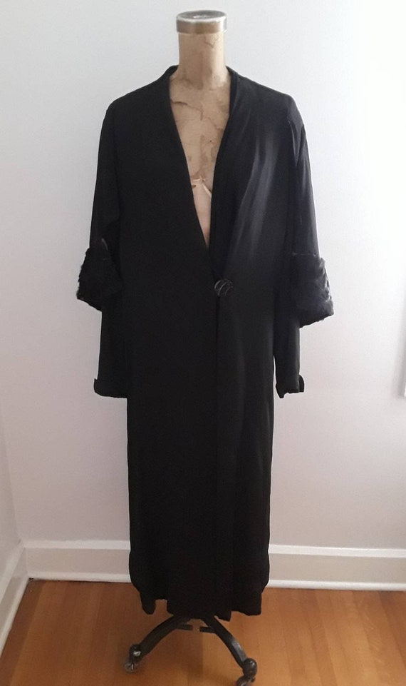 1920s duster coat