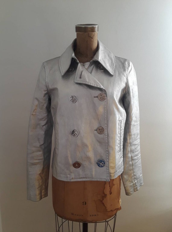 ralph lauren silver jacket