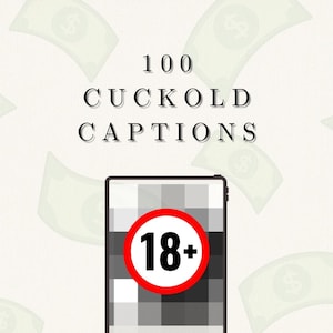 100 Cuckold Captions for OnlyFans, Humiliating Femdom Phrases, Beta Submission Scripts, Adult Creator Bundle