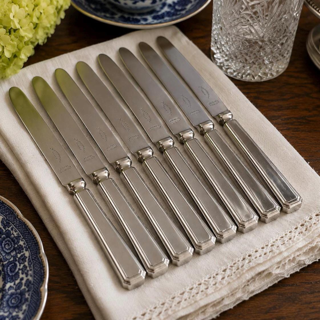 Vintage Old English Knives - Etsy