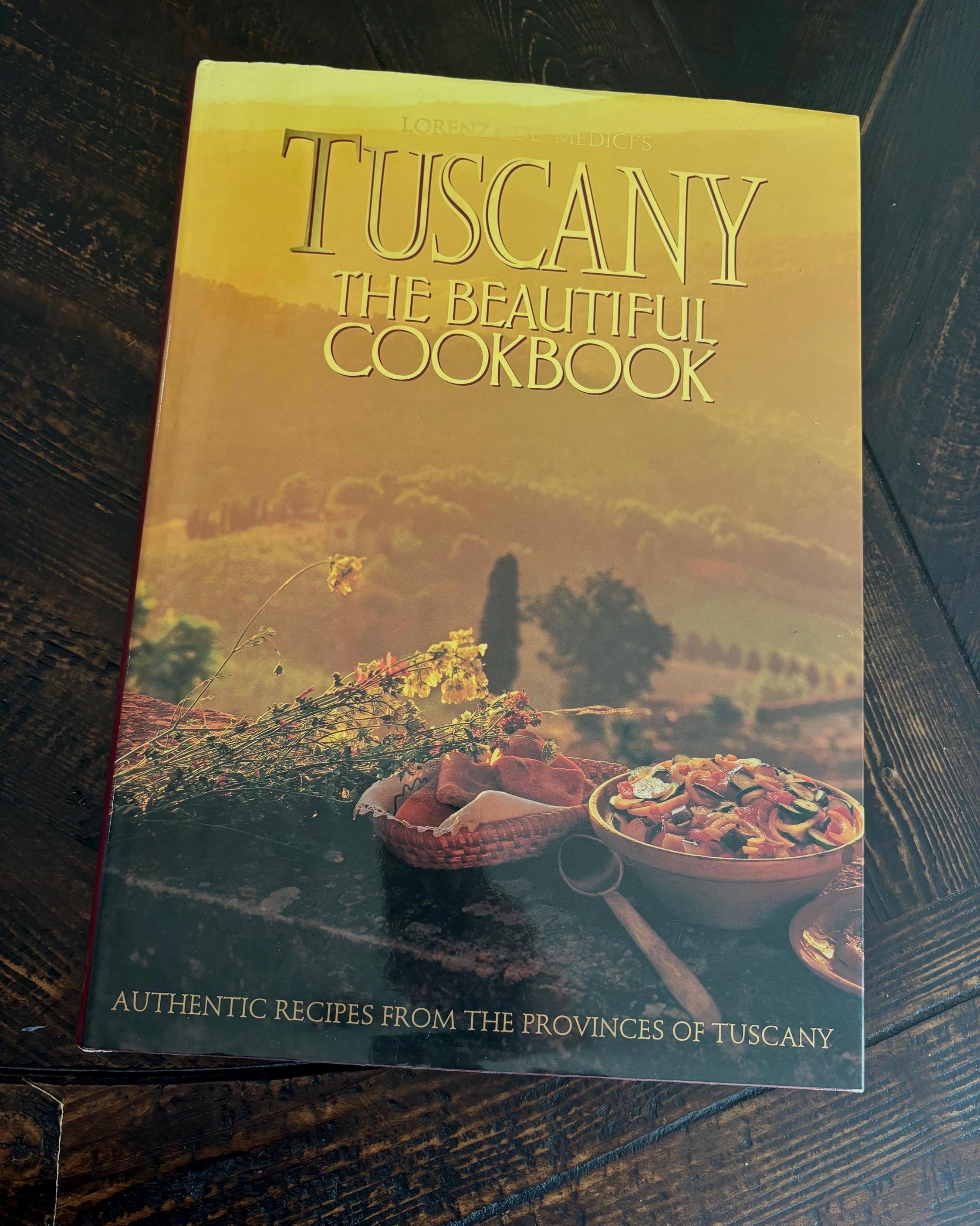Tuscany Coffee Table Book - Etsy