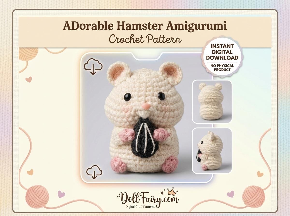 Fat Cheeks Hungriest Little Hamster