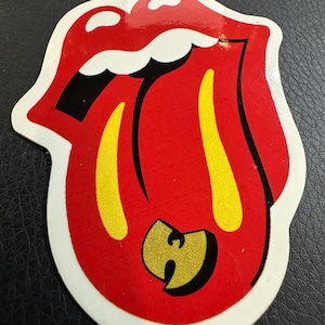 Rolling Wu Vinyl Sticker