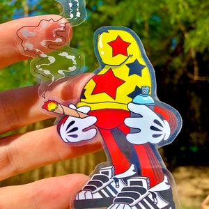 B-Boy 2020 - Clear Vinyl Sticker