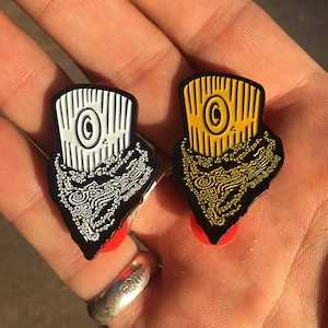Fatcapadan Collectible Enamel Pin