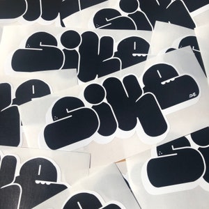 Sike One (pegatina de cáscara de huevo) EZ PEEL