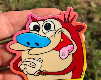 Lysergic Stimpy - Vinyl Sticker