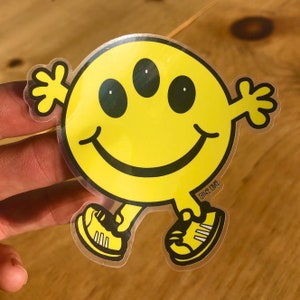 Mr. Aciiiid - ビニールステッカー