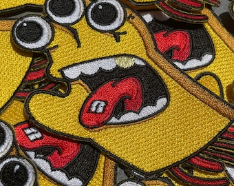 Lysergic Hand - Patch
