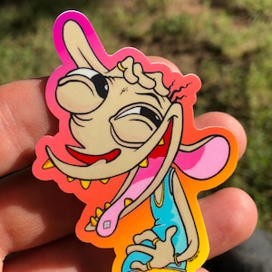 Lysergic Ren - Vinyl Sticker