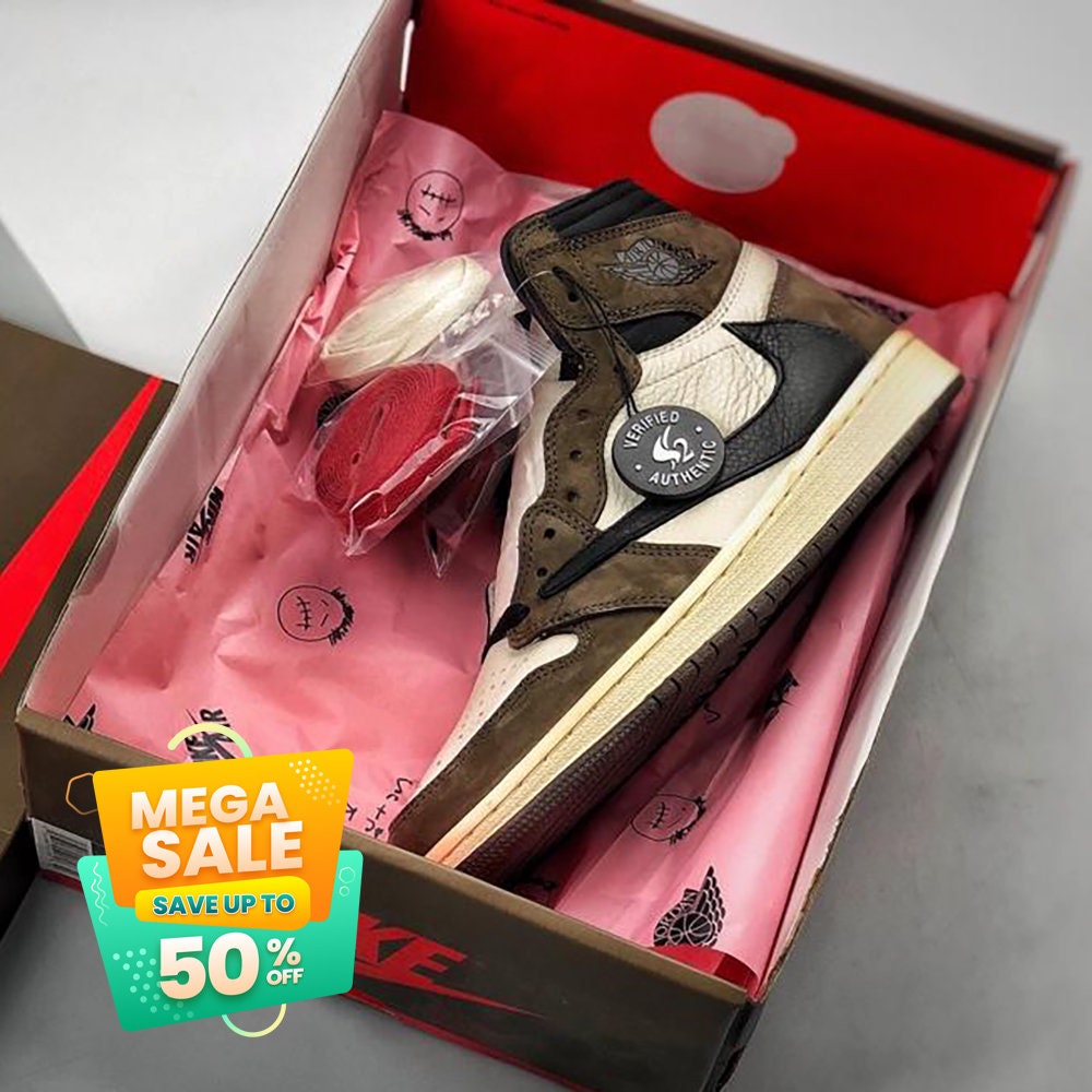 AJ1 High Mocha Best Gift for Him for Her on Black Friday and Etsy