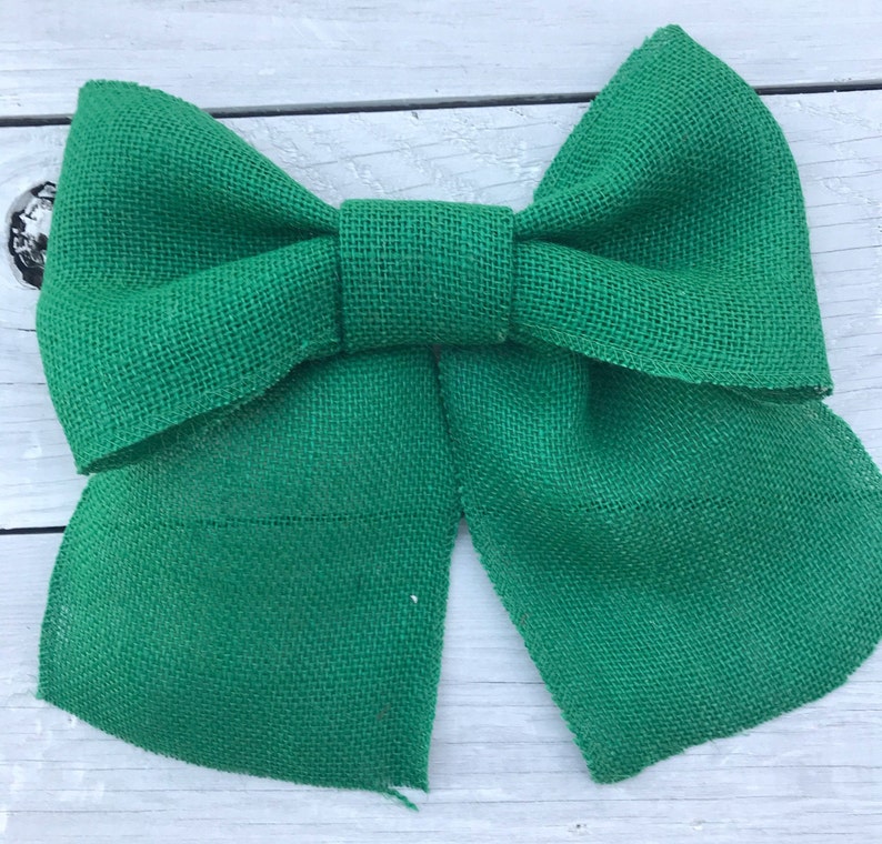 Bow for wrapping Burlap Buffalo Plaid Bow Burlap Bow Interchangeable bow Bow for wreaths bow for porch sign Bow for Wedding