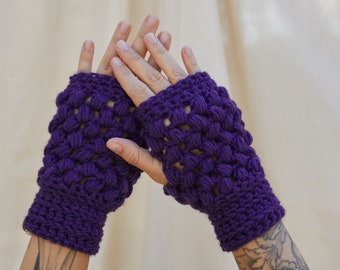 Crochet Hand Warmers