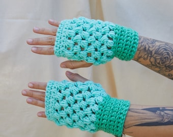Crochet Hand Warmers