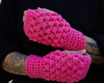 Crochet Hand Warmers