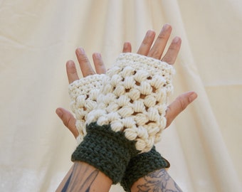 Crochet Hand Warmers