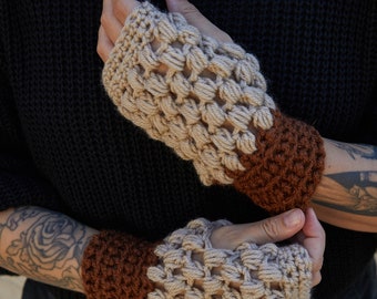 Crochet Hand Warmers