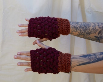 Crochet Hand Warmers