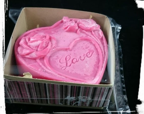 100% Australian Hand Made Soy Wax Space Fresheners Love Roses