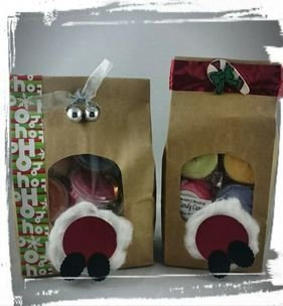 100% Sweet-D-Lites Australian Hand Made Soy Wax Santa Sacks Sweet-D-Lites